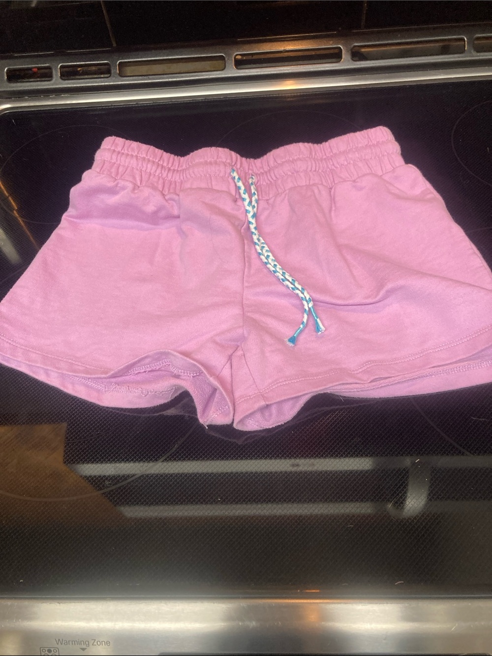 Joe Fresh Light Pink Elastic Waist Athletic Shorts